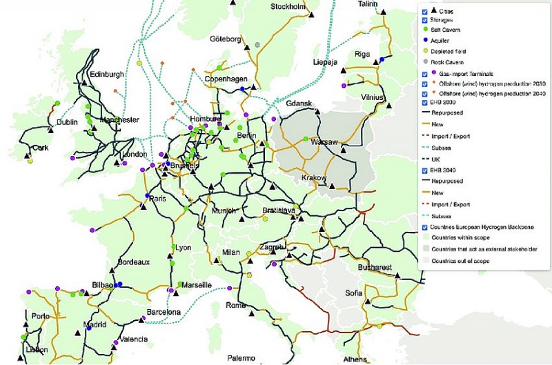 Cơ sở hạ tầng, chính sách phát triển thị trường hydrogen: Mô hình trung tâm và thương mại quốc tế Cơ sở hạ tầng, chính sách phát triển thị trường hydrogen: Mô hình trung tâm và thương mại quốc tế
