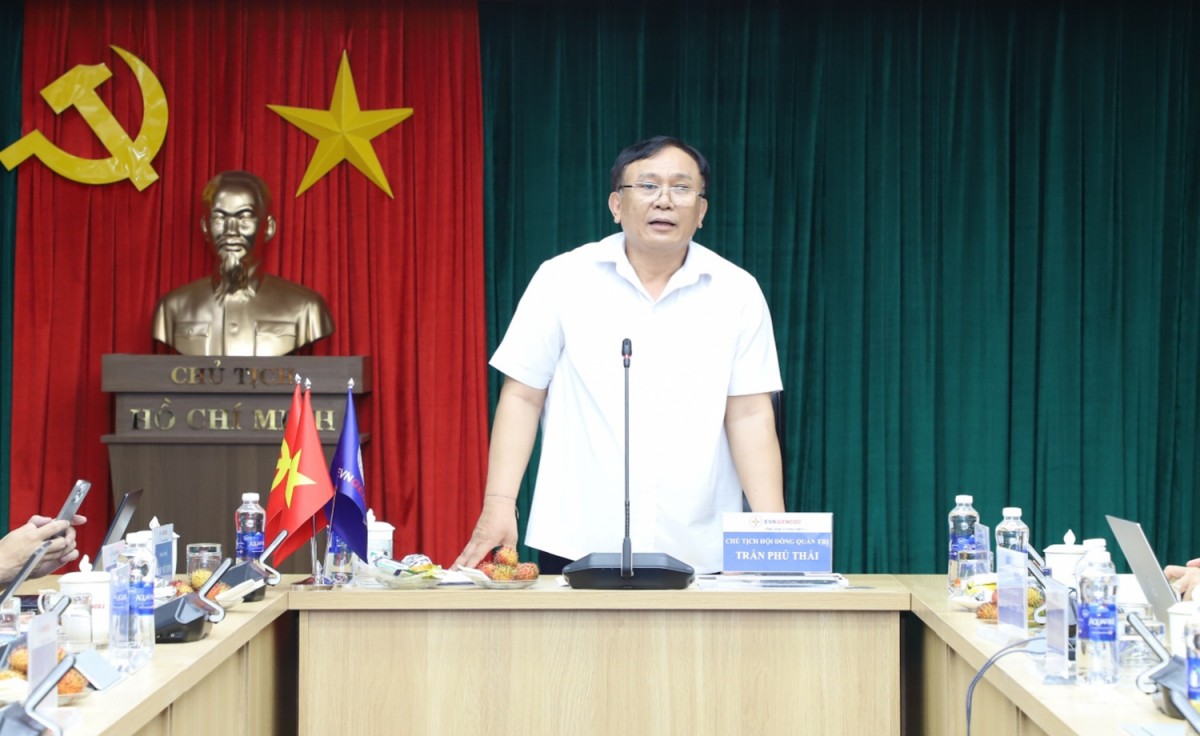 EVNGENCO2 và Andritz Việt Nam chia sẻ các giải pháp điều khiển giám sát tập trung EVNGENCO2 và Andritz Việt Nam chia sẻ các giải pháp điều khiển giám sát tập trung