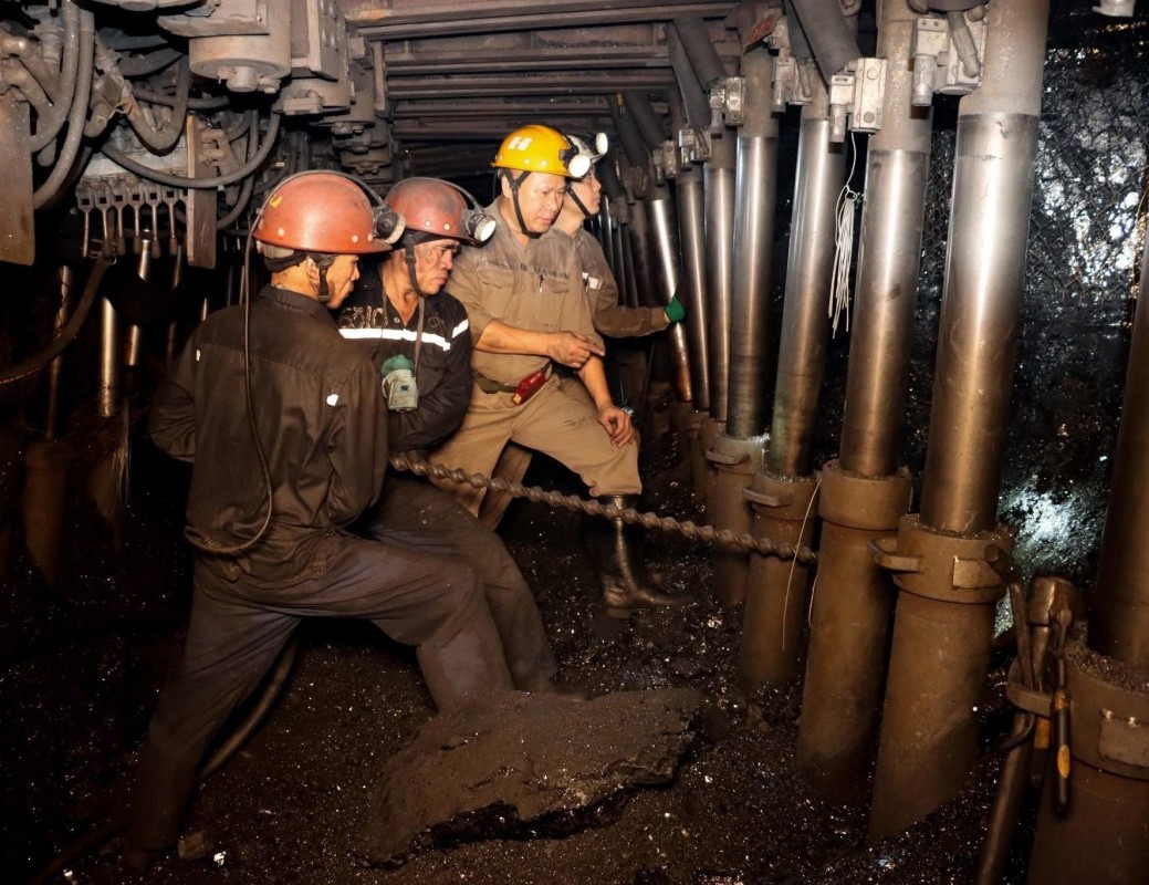 Than Hạ Long chú trọng nâng cao chất lượng tay nghề cho thợ mỏ