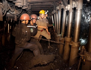 Than Hạ Long chú trọng nâng cao chất lượng tay nghề cho thợ mỏ