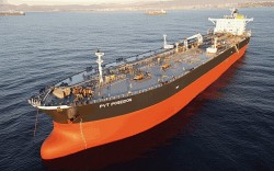 PVTrans tiếp nhận tàu chở dầu thô PVT Poseidon (trọng tải 114.542 DWT)