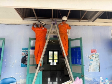 Công ty EPS chung tay hỗ trợ khắc phục hậu quả bão lũ tại Đắc Lắk