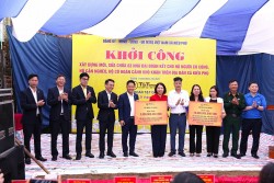 T&T Group tài trợ xây Nhà Đại đoàn kết và hệ thống camera an ninh tại xã Kiều Phú (Hà Nội)