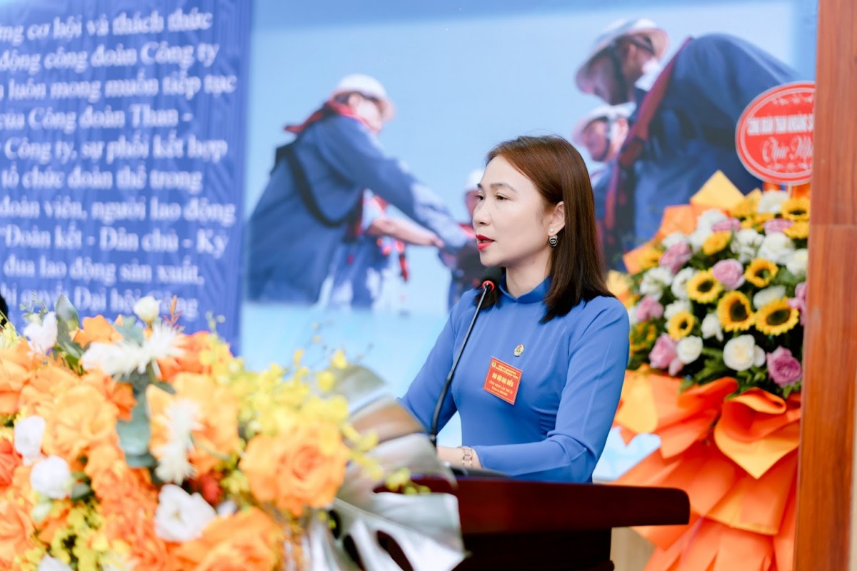 Đại hội Công đoàn Công ty Cổ phần Giám định - Vinacomin lần thứ XI (nhiệm kỳ 2025-2030) Đại hội Công đoàn Công ty Cổ phần Giám định - Vinacomin lần thứ XI (nhiệm kỳ 2025-2030)