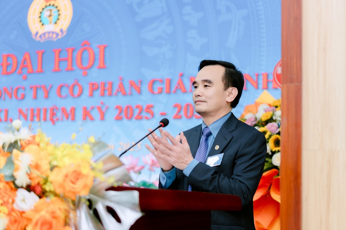 Đại hội Công đoàn Công ty Cổ phần Giám định - Vinacomin lần thứ XI (nhiệm kỳ 2025-2030) Đại hội Công đoàn Công ty Cổ phần Giám định - Vinacomin lần thứ XI (nhiệm kỳ 2025-2030)