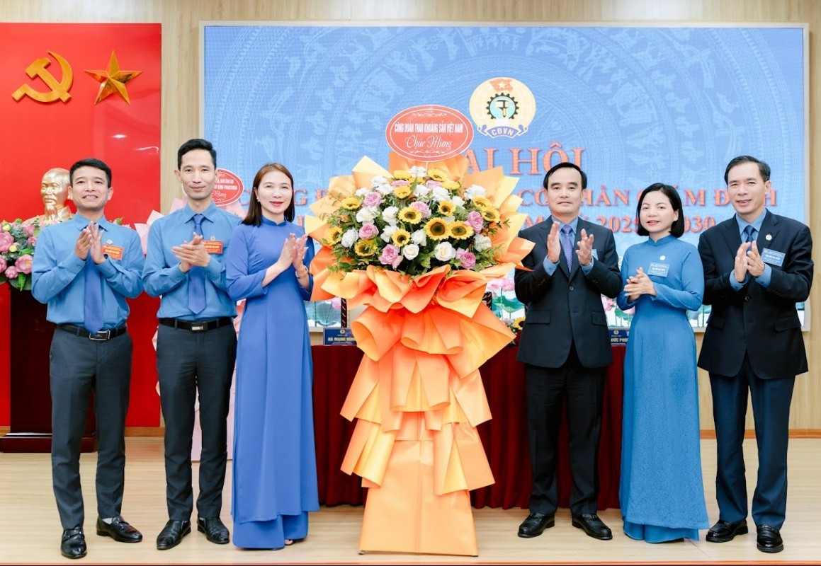 Đại hội Công đoàn Công ty Cổ phần Giám định - Vinacomin lần thứ XI (nhiệm kỳ 2025-2030)