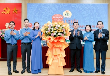 Đại hội Công đoàn Công ty Cổ phần Giám định - Vinacomin lần thứ XI (nhiệm kỳ 2025-2030)