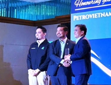PV Drilling nhận giải thưởng ‘Mission: Zero Possible’ từ Petronas