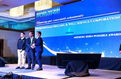 PV Drilling nhận giải thưởng ‘Mission: Zero Possible’ từ Petronas