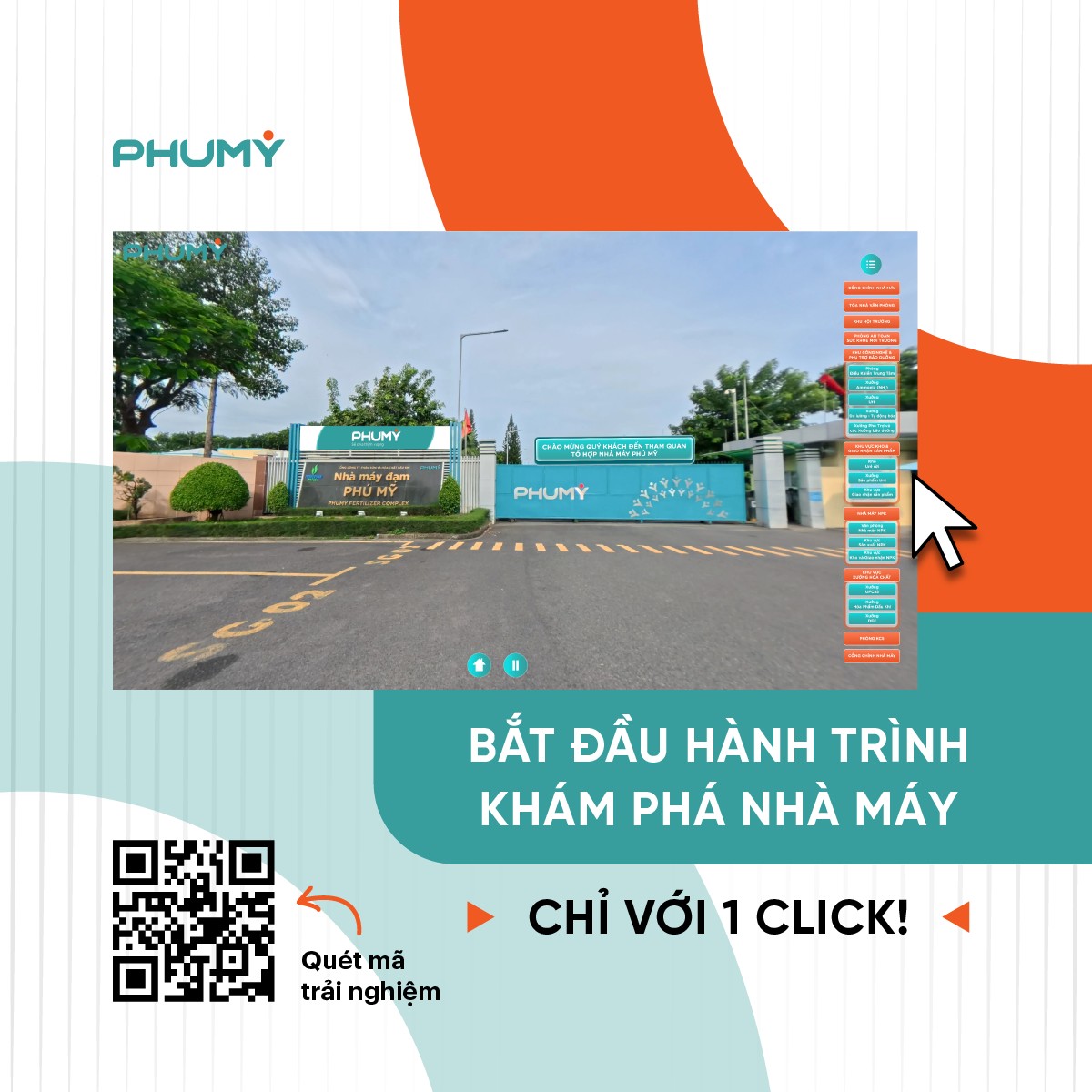 Ra mắt nền tảng tham quan tổ hợp Nhà máy Phú Mỹ trực tuyến bằng công nghệ VR360