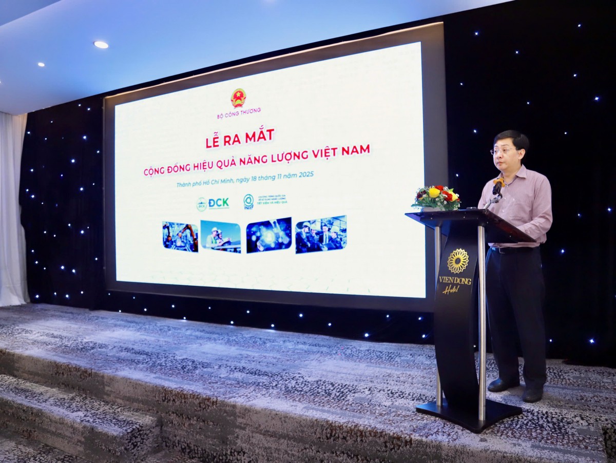 Ra mắt ‘Cộng đồng hiệu quả năng lượng Việt Nam’ Ra mắt ‘Cộng đồng hiệu quả năng lượng Việt Nam’