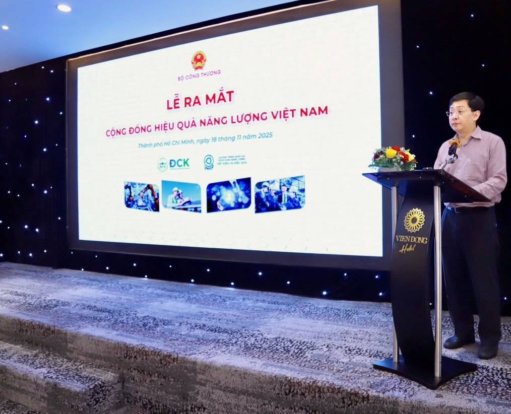 Ra mắt ‘Cộng đồng hiệu quả năng lượng Việt Nam’
