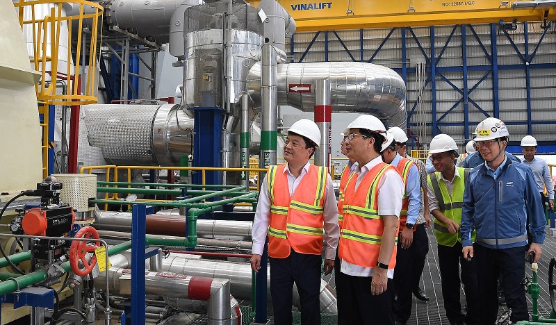 Tình hình triển khai cụm dự án điện LNG Nhơn Trạch 3 và 4 (cập nhật ngày 21/11/2025)