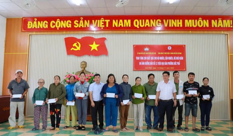 EVNGENCO3 hỗ trợ khẩn cấp tại miền Trung khắc phục thiệt hại do mưa bão