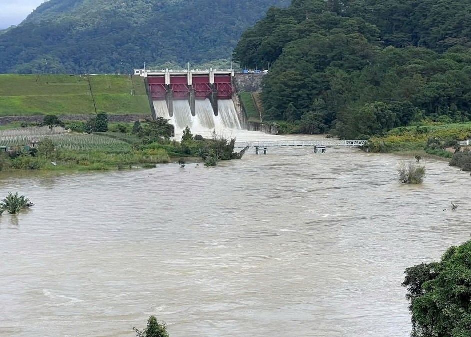 EVNGENCO1 vận hành điều tiết hồ chứa, bảo đảm an toàn hạ du trong mưa lớn tại Lâm Đồng
