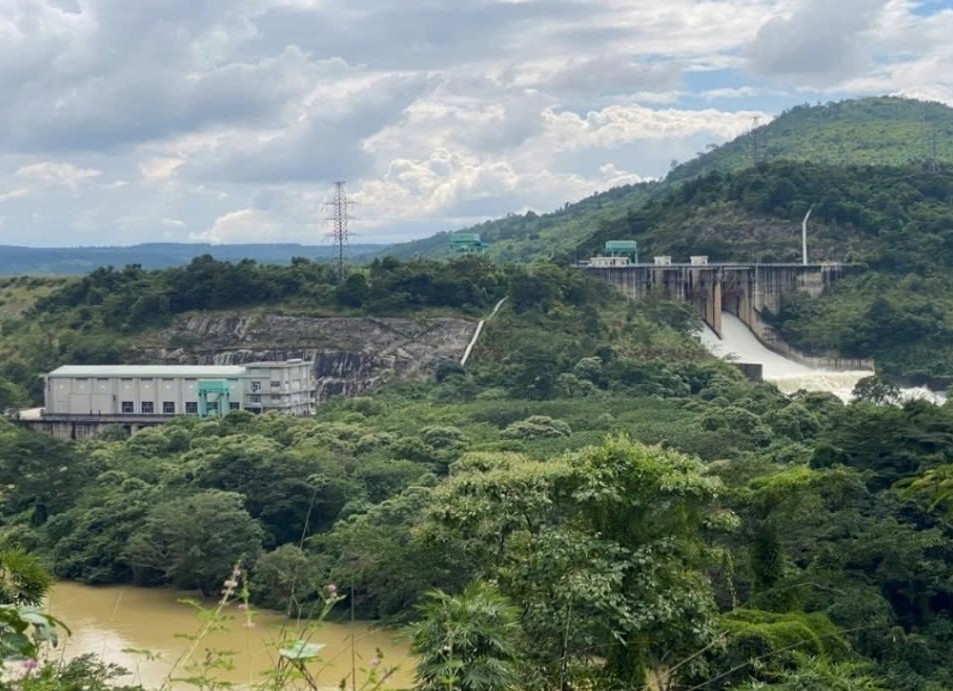 EVNGENCO3 đảm bảo an toàn ứng phó với mưa lũ tại miền Trung - Tây Nguyên