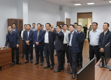 Chủ tịch HĐTV PVN làm việc với Công ty Cổ phần Lọc hóa dầu Bình Sơn