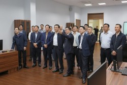 Chủ tịch HĐTV PVN làm việc với Công ty Cổ phần Lọc hóa dầu Bình Sơn