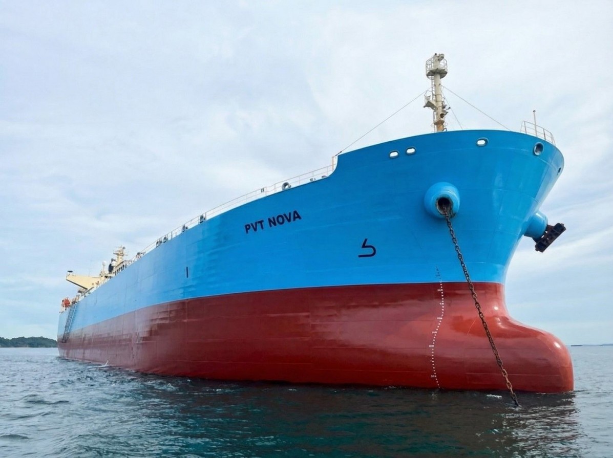 PVTrans tiếp nhận thành công tàu chở dầu PVT Nova từ chủ tàu Hoa Kỳ