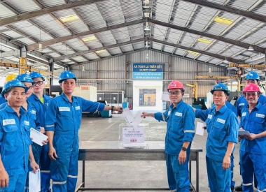 PV Drilling quyên góp ủng hộ đồng bào miền Trung, Tây Nguyên bị ảnh hưởng mưa lũ