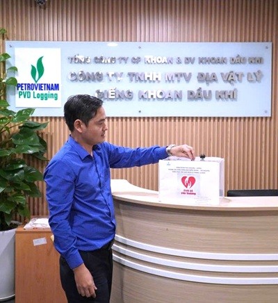 PV Drilling quyên góp ủng hộ đồng bào miền Trung, Tây Nguyên bị ảnh hưởng mưa lũ