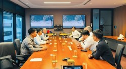 Chủ tịch HĐTV TKV làm việc với các đối tác lớn tại Australia