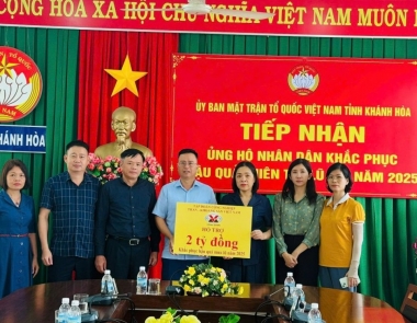 TKV hỗ trợ 12 tỷ đồng giúp các tỉnh Tây Nguyên khắc phục hậu quả mưa lũ