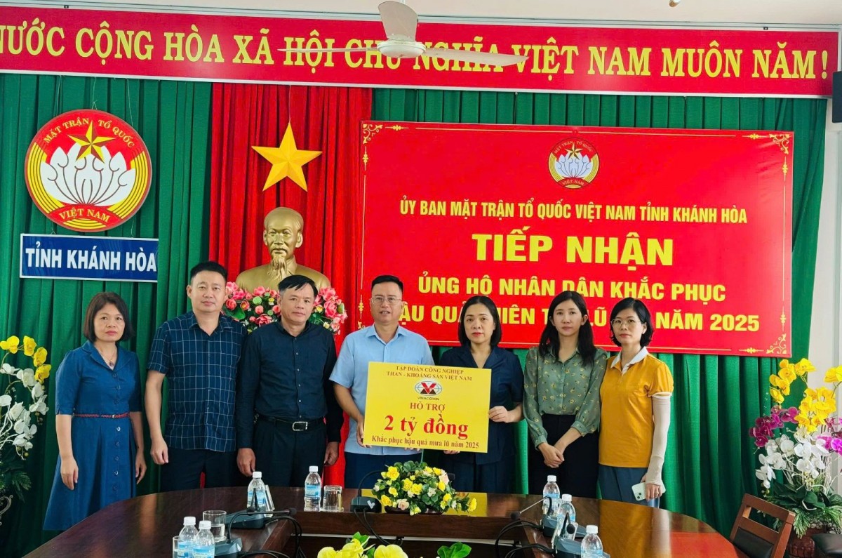 TKV hỗ trợ 12 tỷ đồng giúp các tỉnh Tây Nguyên khắc phục hậu quả mưa lũ