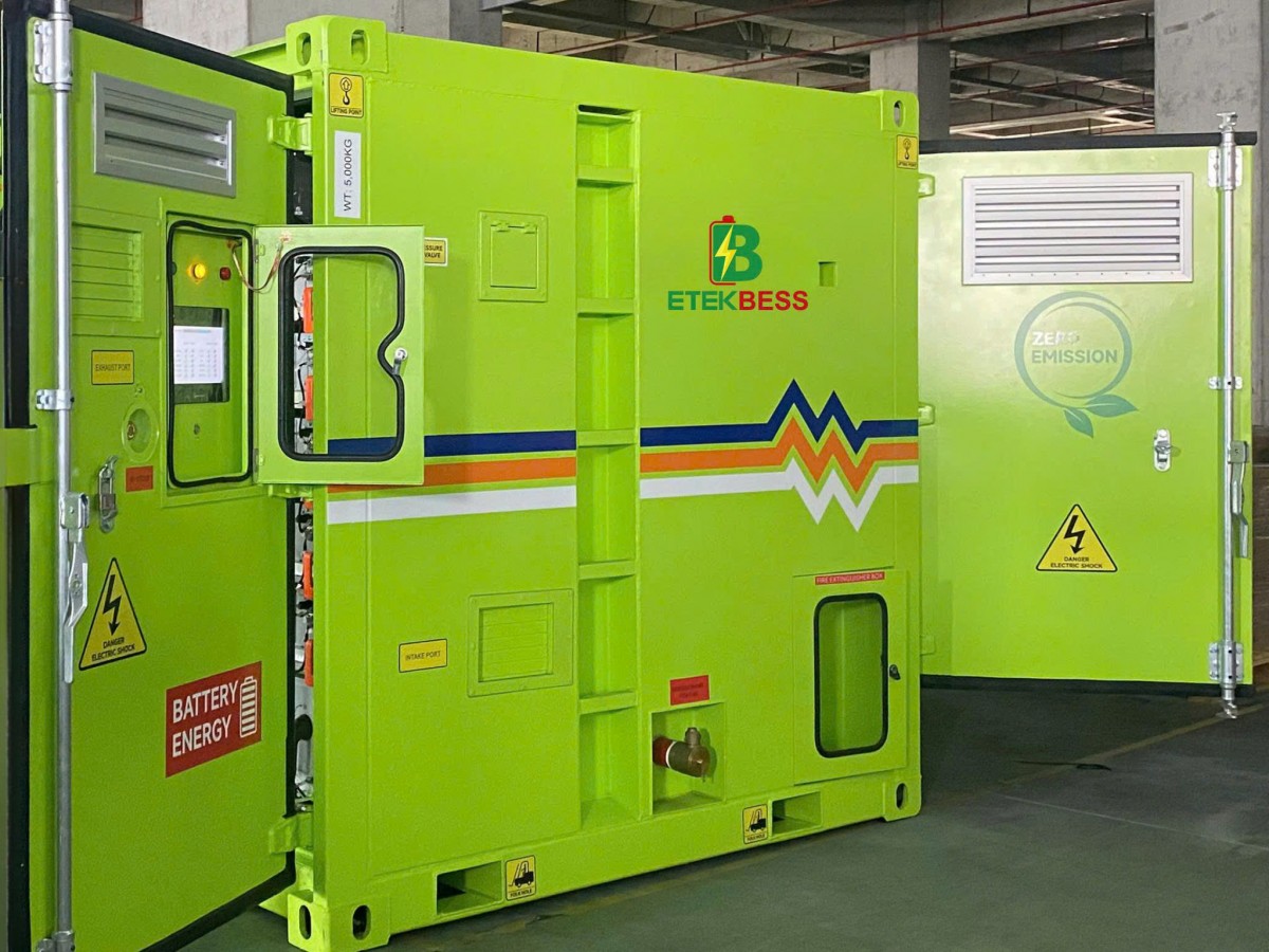 Giảm tiền điện cho doanh nghiệp Việt Nam với hệ thống lưu trữ năng lượng (BESS)