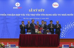 VDB thu xếp 105 nghìn tỷ đồng cho 80 dự án truyền tải điện do EVNNPT làm chủ đầu tư