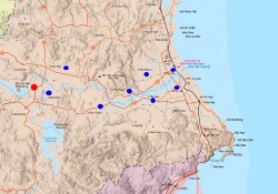 Vì sao không xây hồ chứa thật lớn trên lưu vực sông Ba để điều tiết lũ cho vùng hạ du?