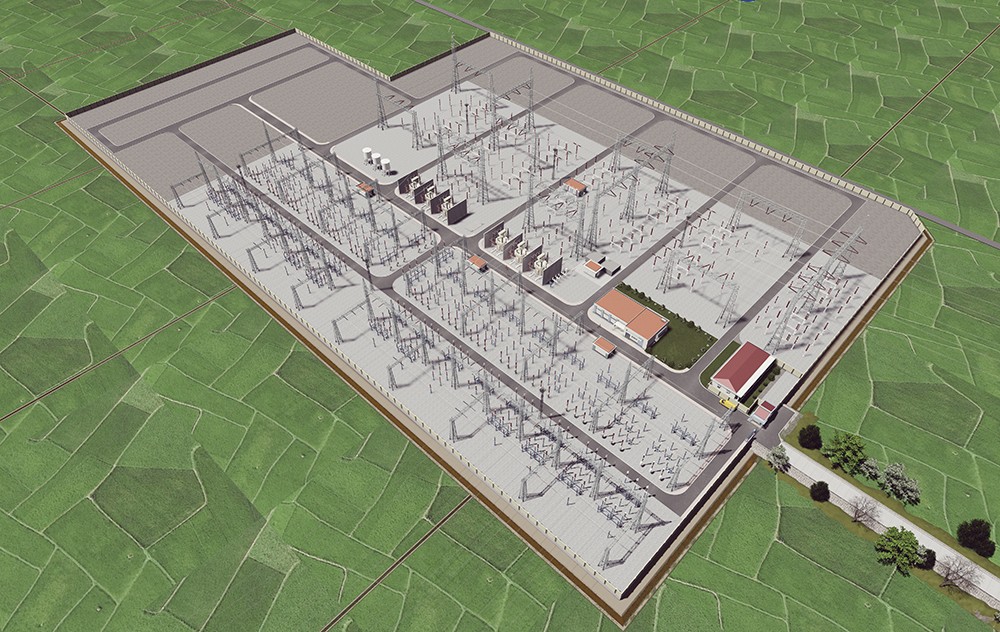 Triển khai thi công dự án Trạm biến áp 500kV Bắc Ninh và đường dây đấu nối