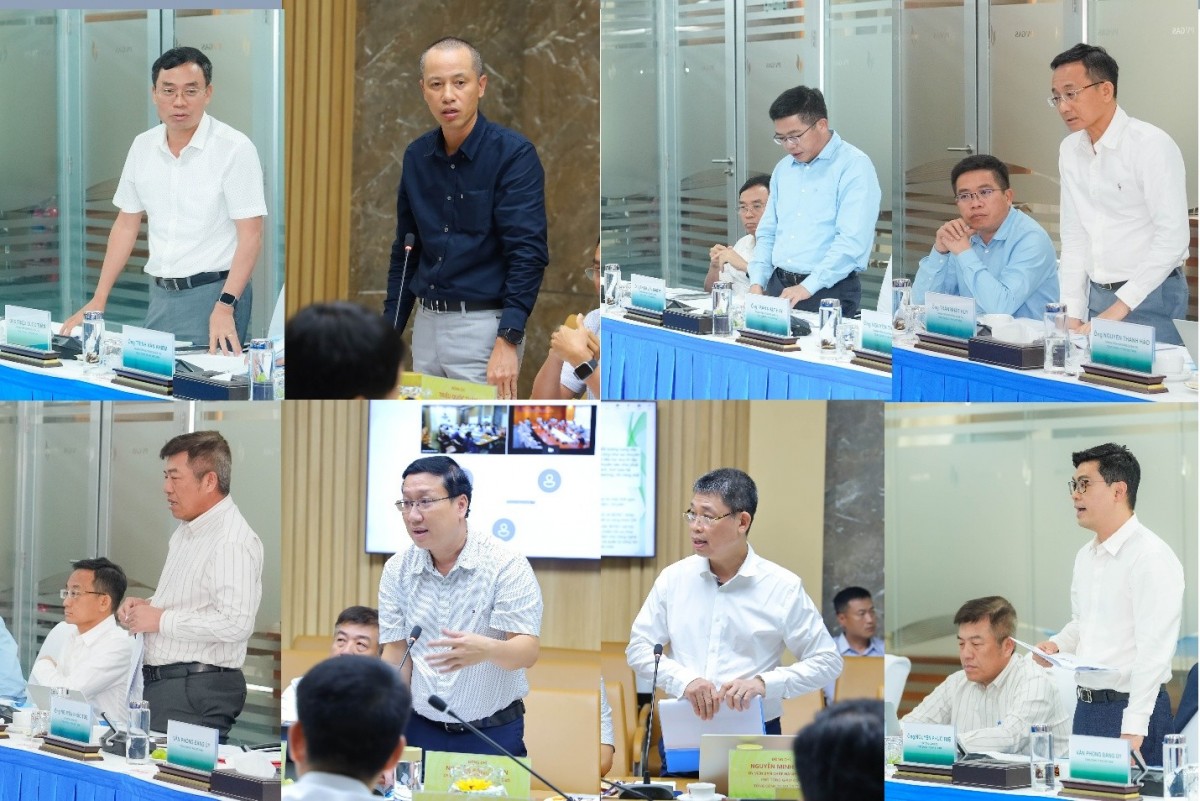 Chủ tịch HĐQT PV GAS làm việc với các khối đơn vị của Tổng công ty Chủ tịch HĐQT PV GAS làm việc với các khối đơn vị của Tổng công ty