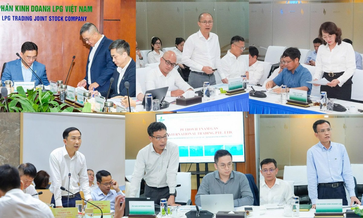 Chủ tịch HĐQT PV GAS làm việc với các khối đơn vị của Tổng công ty Chủ tịch HĐQT PV GAS làm việc với các khối đơn vị của Tổng công ty