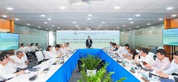 Chủ tịch HĐQT PV GAS làm việc với các khối đơn vị của Tổng công ty