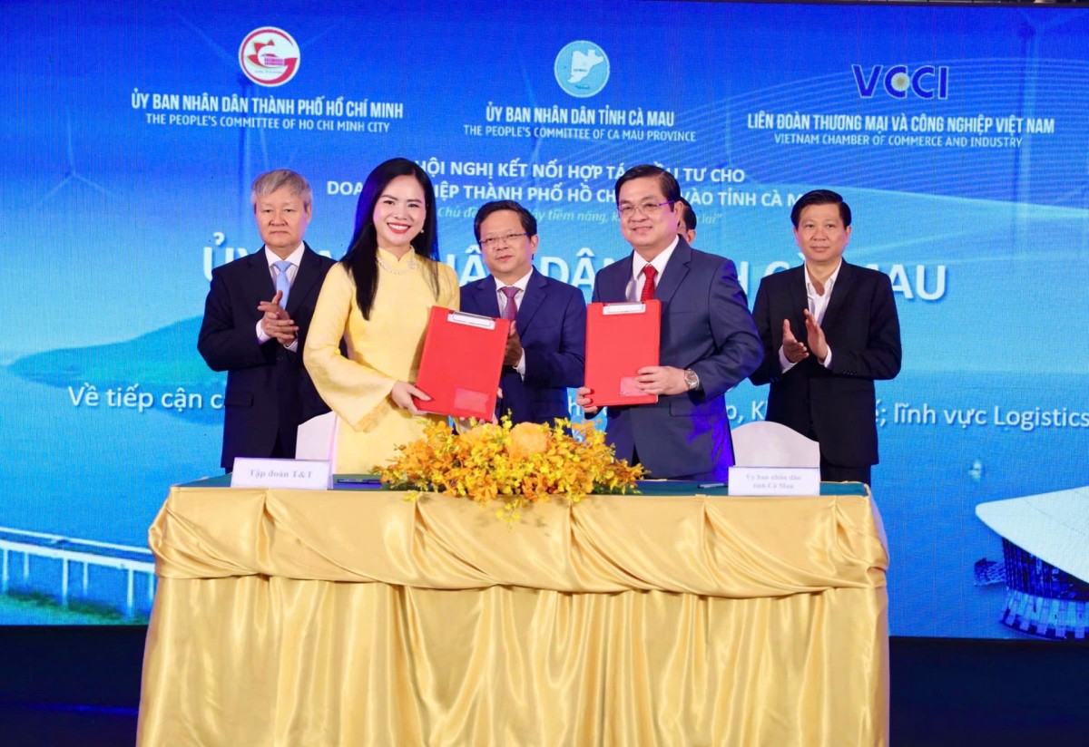 T&T Group hợp tác với Cà Mau, nghiên cứu loạt dự án tỷ đô tại cực Nam Tổ quốc