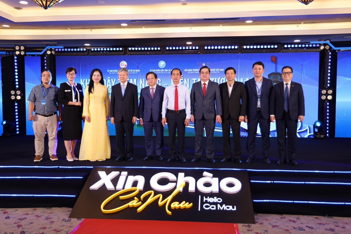 T&T Group hợp tác với Cà Mau, nghiên cứu loạt dự án tỷ đô tại cực Nam Tổ quốc