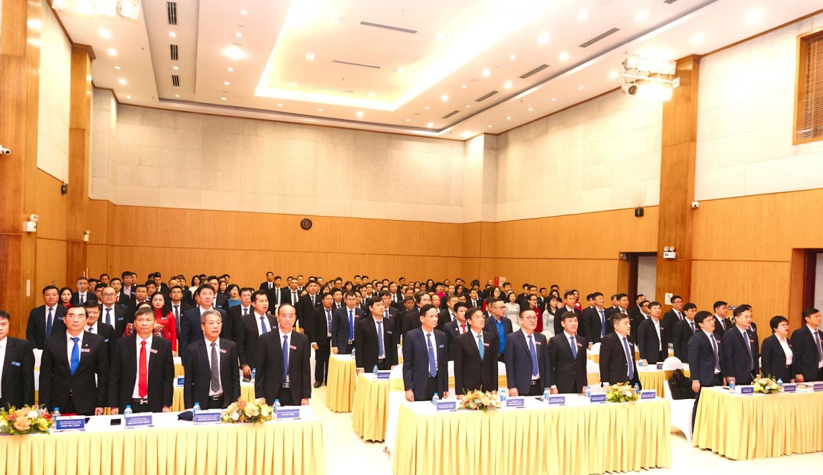 Đại hội Công đoàn EVNGENCO1 lần thứ III (nhiệm kỳ 2025-2030)