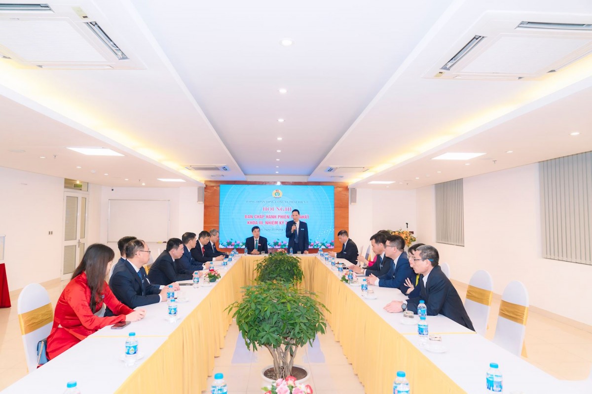 Đại hội Công đoàn EVNGENCO1 lần thứ III (nhiệm kỳ 2025-2030)