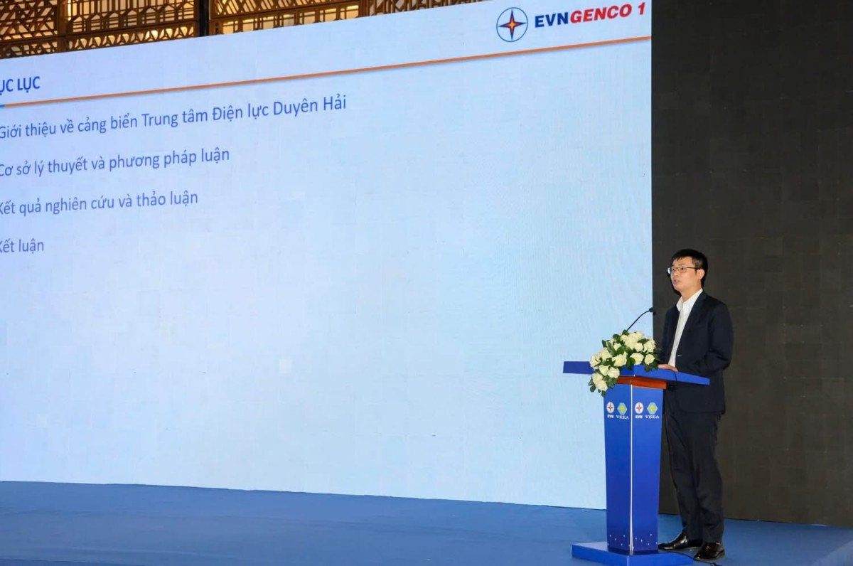 EVNGENCO1 chủ trì Phân ban Nguồn điện tại Hội nghị Khoa học Công nghệ Điện lực toàn quốc 2025