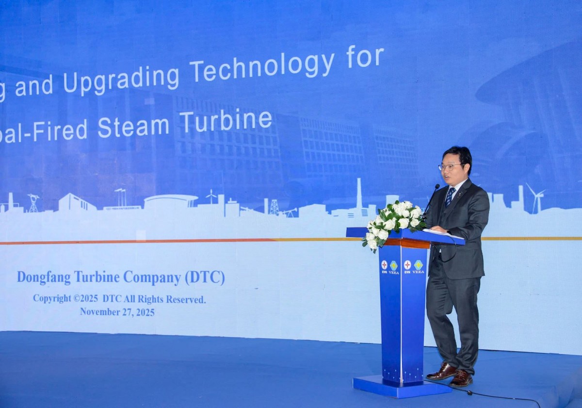 EVNGENCO1 chủ trì Phân ban Nguồn điện tại Hội nghị Khoa học Công nghệ Điện lực toàn quốc 2025