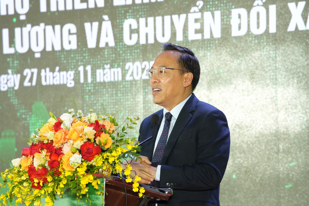 Khai mạc Hội chợ Triển lãm thiết bị tiết kiệm năng lượng và chuyển đổi xanh 2025