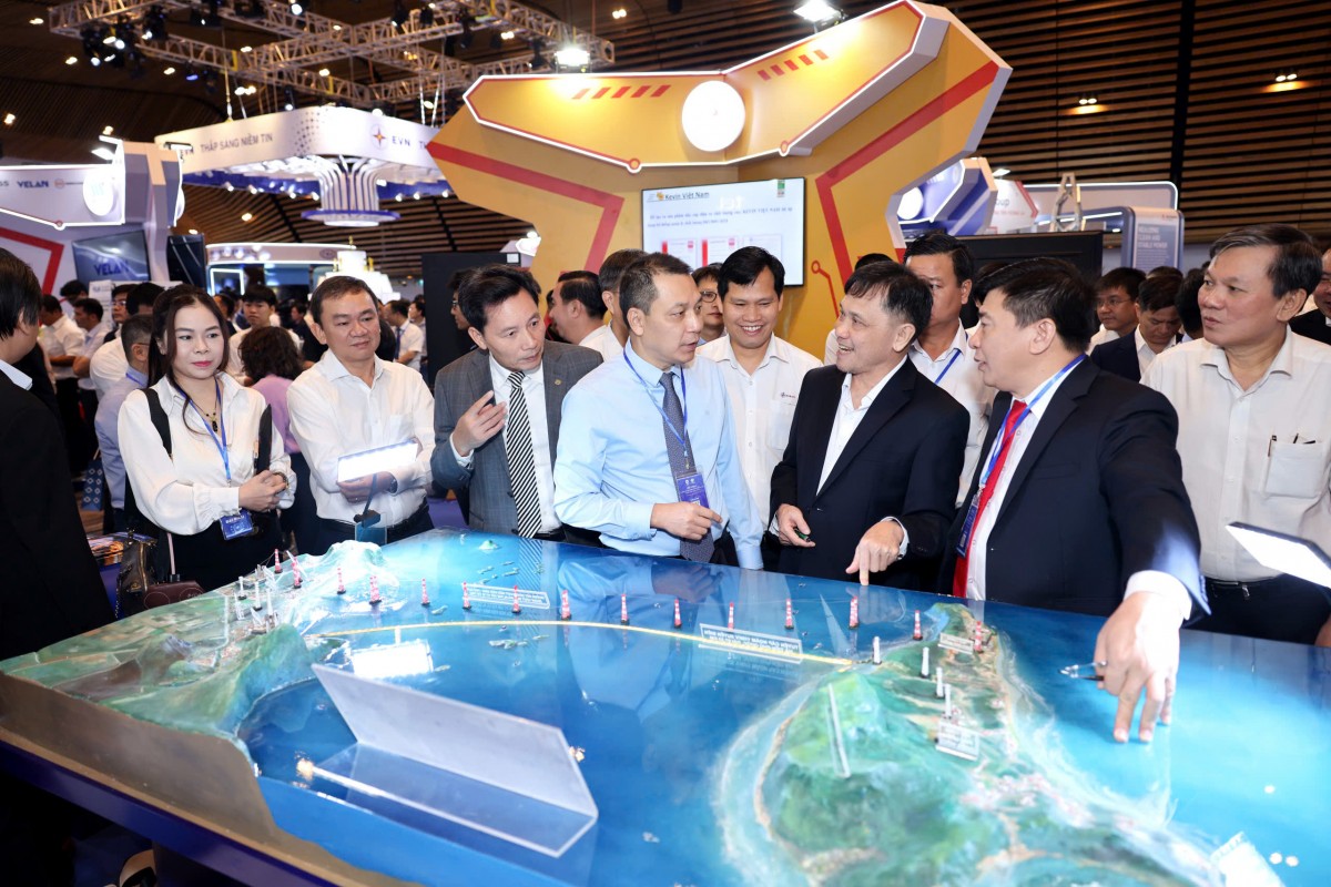 EVNSPC gây ấn tượng tại Hội nghị Khoa học và Công nghệ Điện lực toàn quốc