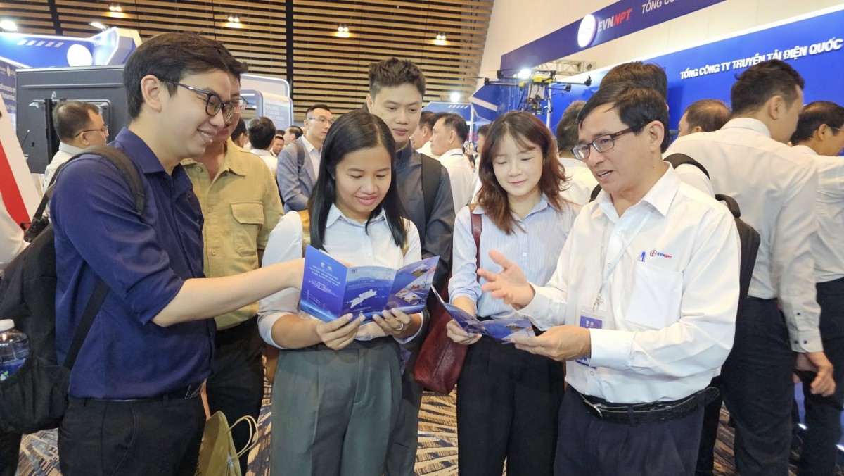 EVNSPC gây ấn tượng tại Hội nghị Khoa học và Công nghệ Điện lực toàn quốc