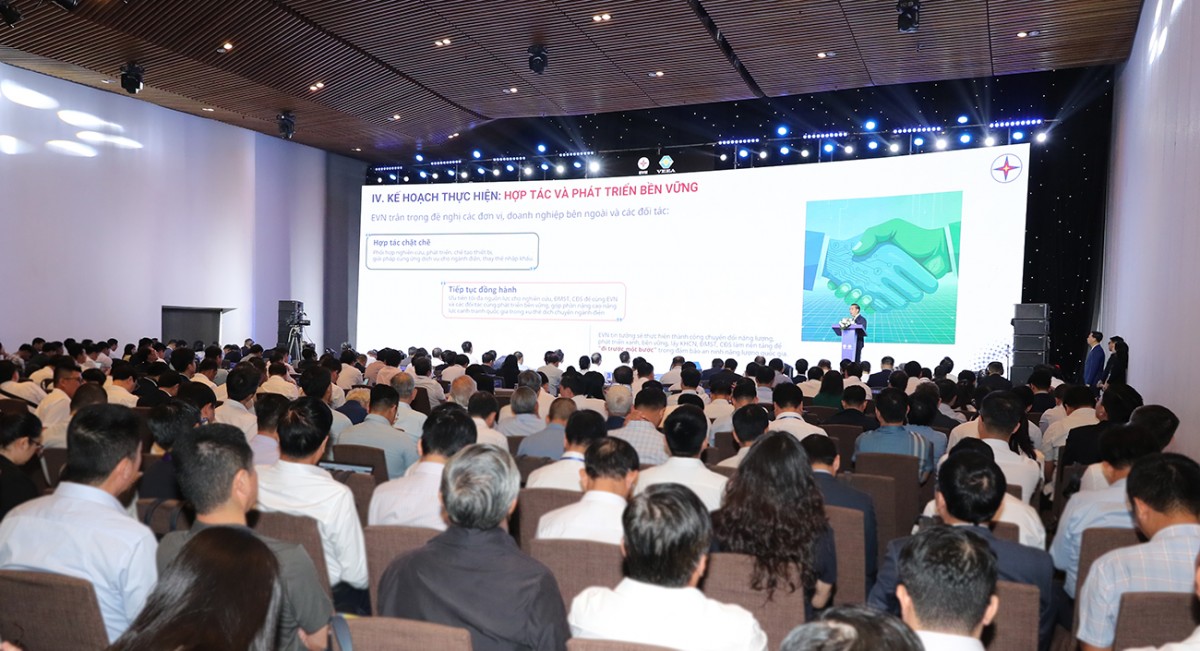 EVNSPC gây ấn tượng tại Hội nghị Khoa học và Công nghệ Điện lực toàn quốc