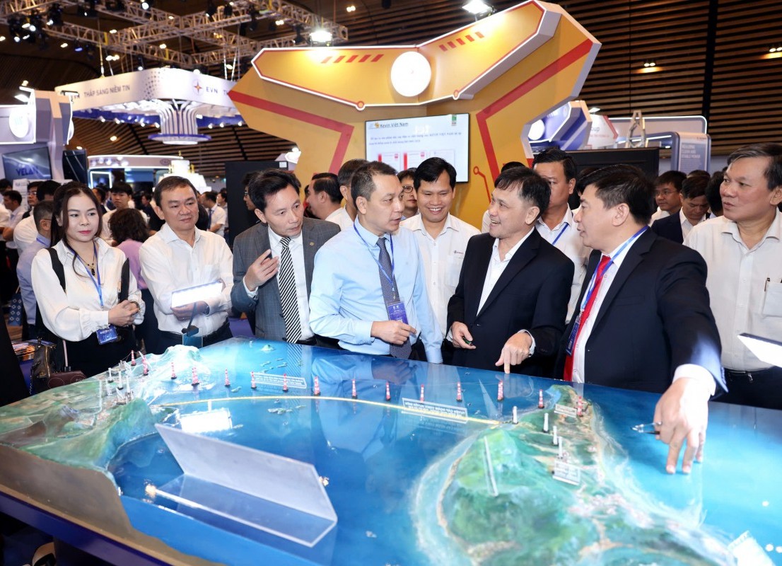 EVNSPC gây ấn tượng tại Hội nghị Khoa học và Công nghệ Điện lực toàn quốc