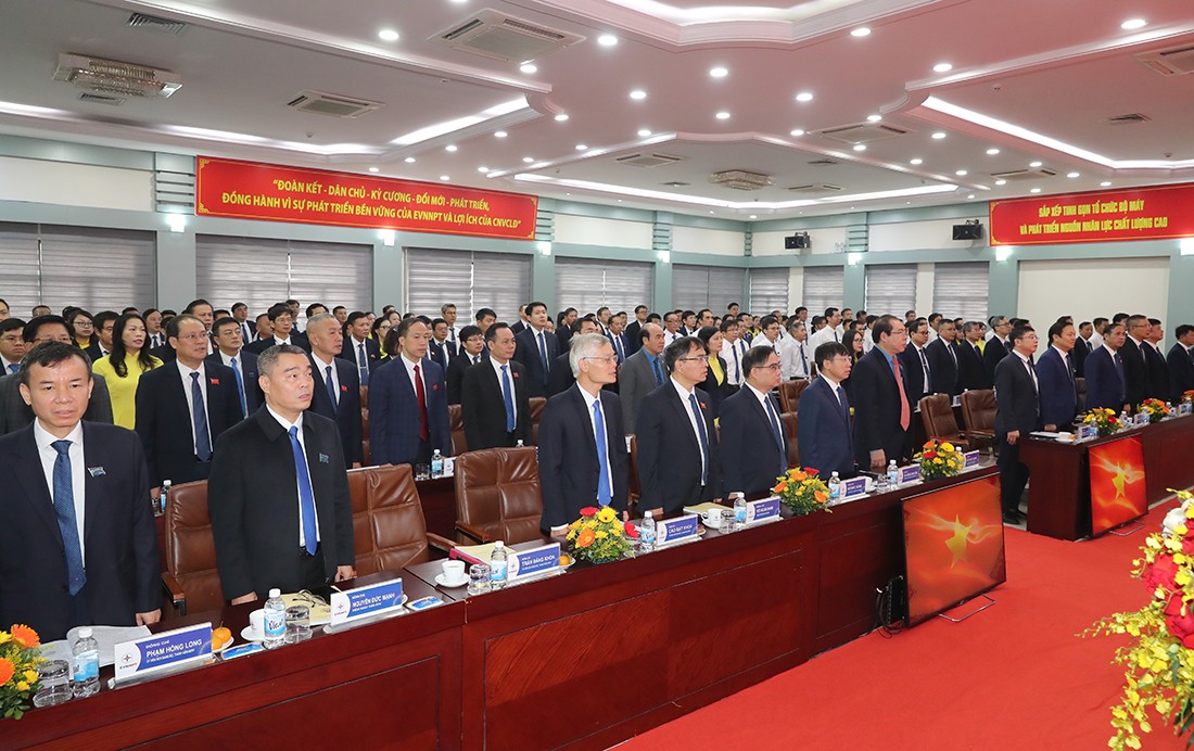 Đại hội Công đoàn EVNNPT lần thứ V (nhiệm kỳ 2025-2030)