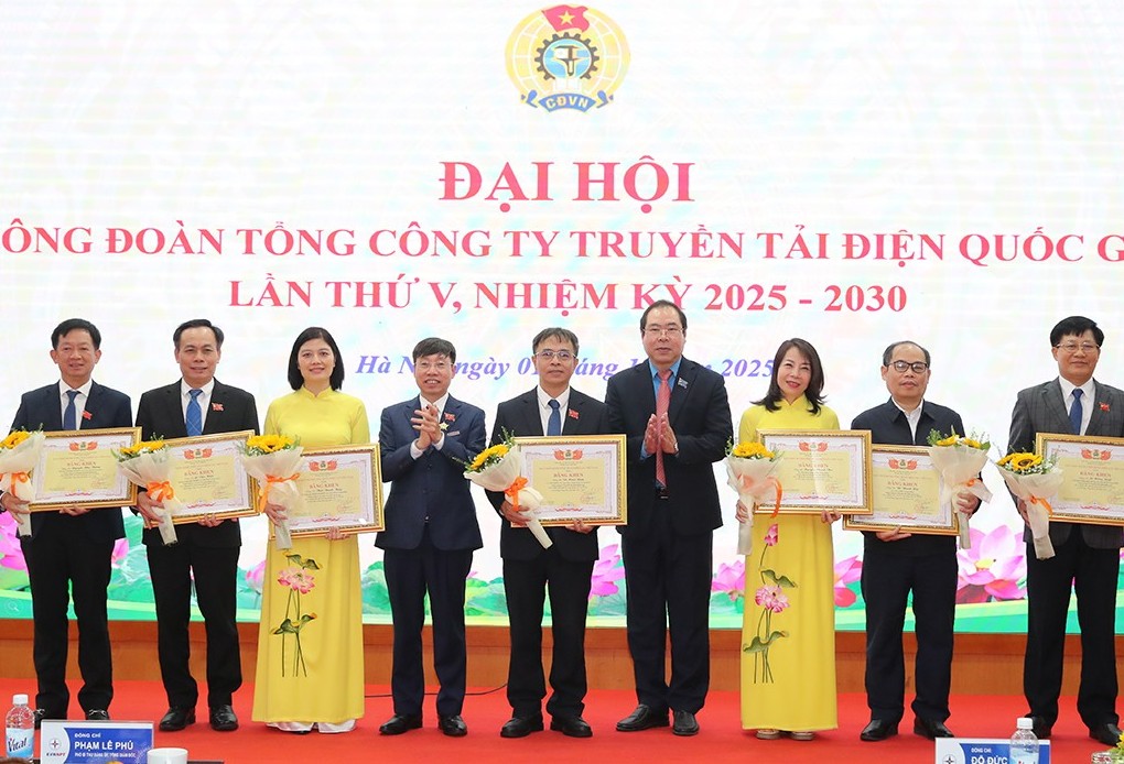 Đại hội Công đoàn EVNNPT lần thứ V (nhiệm kỳ 2025-2030)
