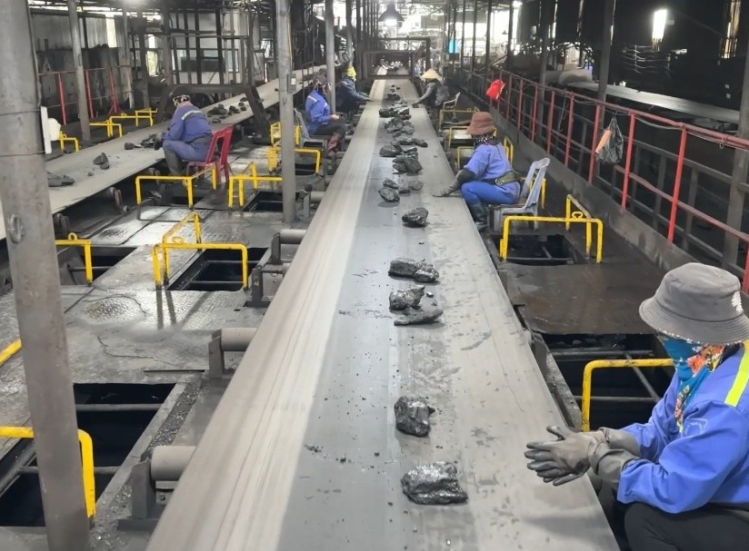 Giữ nhịp dòng than - Dấu ấn một năm nỗ lực của Phân xưởng Sàng tuyển Than Thống Nhất