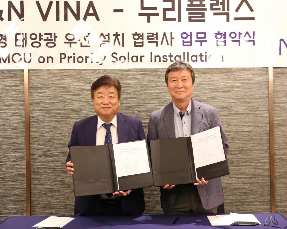 NuriFlex và C&N VINA hợp tác triển khai 3 dự án điện mặt trời mái nhà quy mô lớn ở Việt Nam